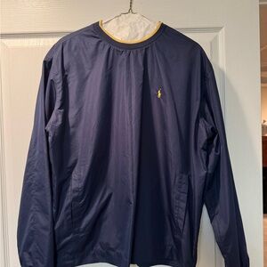 Polo by Ralph Lauren Blue Windbreaker Polo Golf